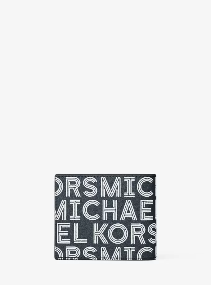 Cooper Graphic Logo Billfold Wallet