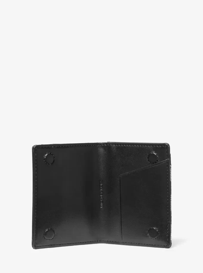Cooper Logo Jacquard Bi-Fold Wallet