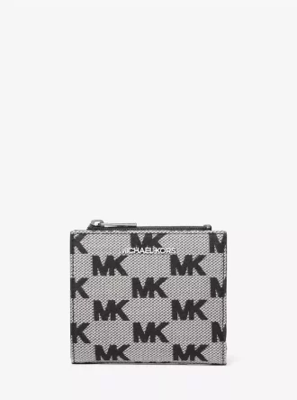 Cooper Logo Jacquard Wallet