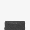 Cooper Logo Zip-Around Wallet