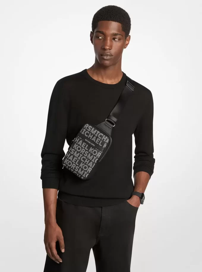 Cooper Medium Graphic Logo Sling Pack