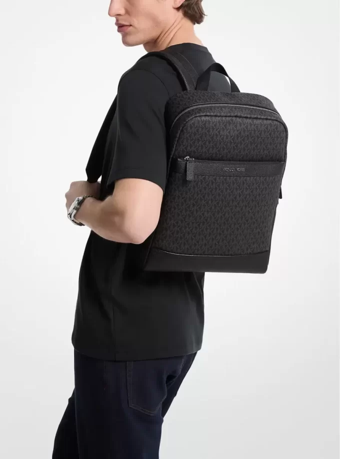 Cooper Medium Signature Logo Backpack