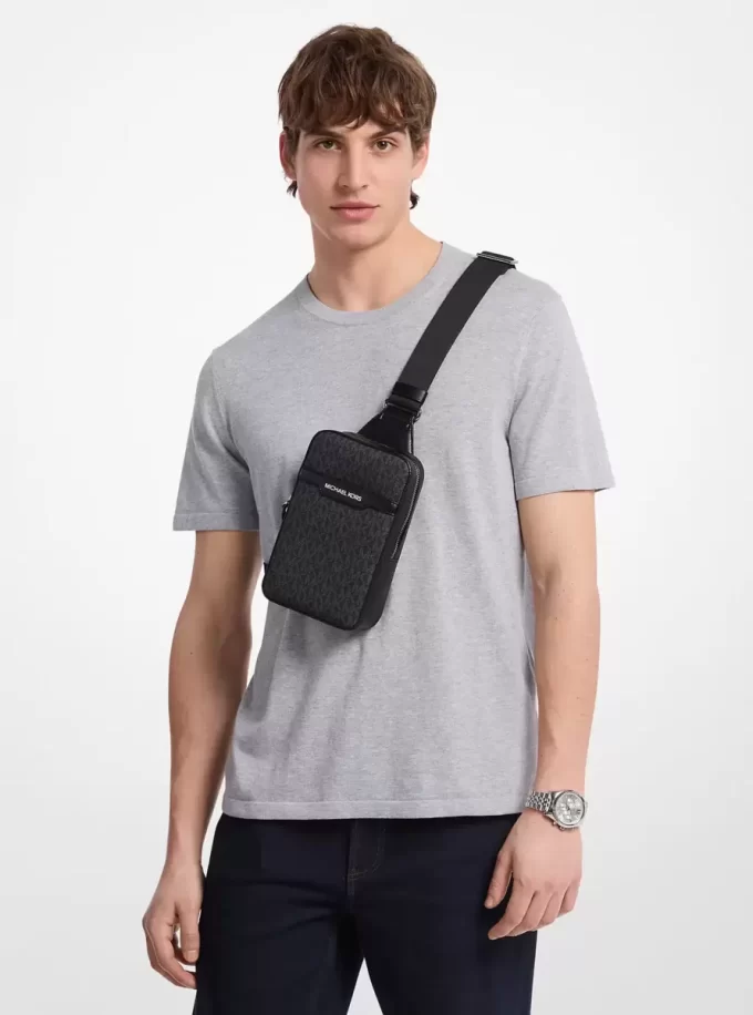 Cooper Medium Signature Logo Sling Pack