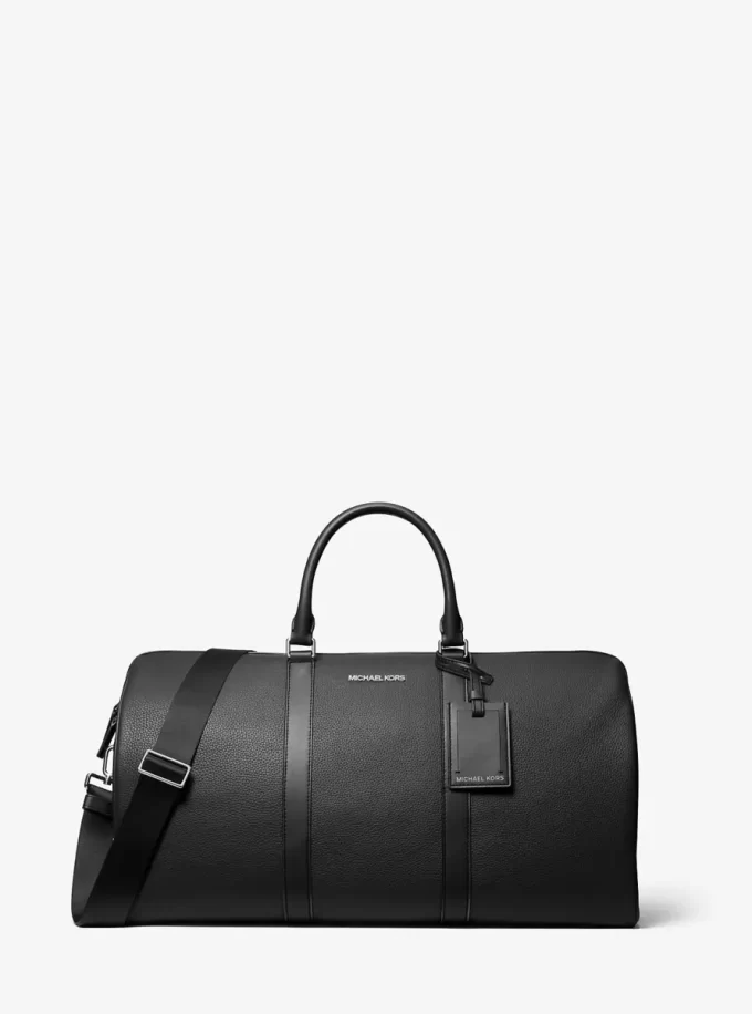 Cooper Pebbled Leather Duffel Bag Cooper Pebbled Leather Duffel Bag