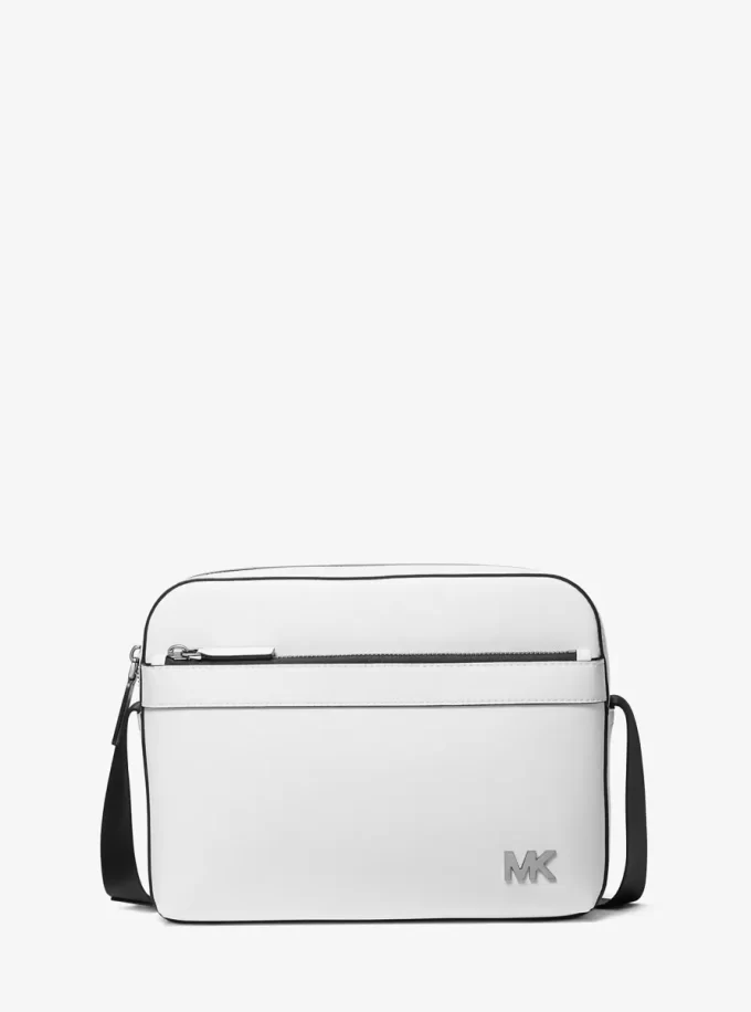 Cooper Saffiano Leather Utility Crossbody Bag Cooper Saffiano Leather Utility Crossbody Bag