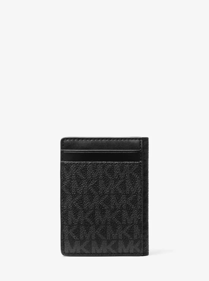Cooper Signature Logo Bi-Fold Wallet Cooper Signature Logo Bi-Fold Wallet