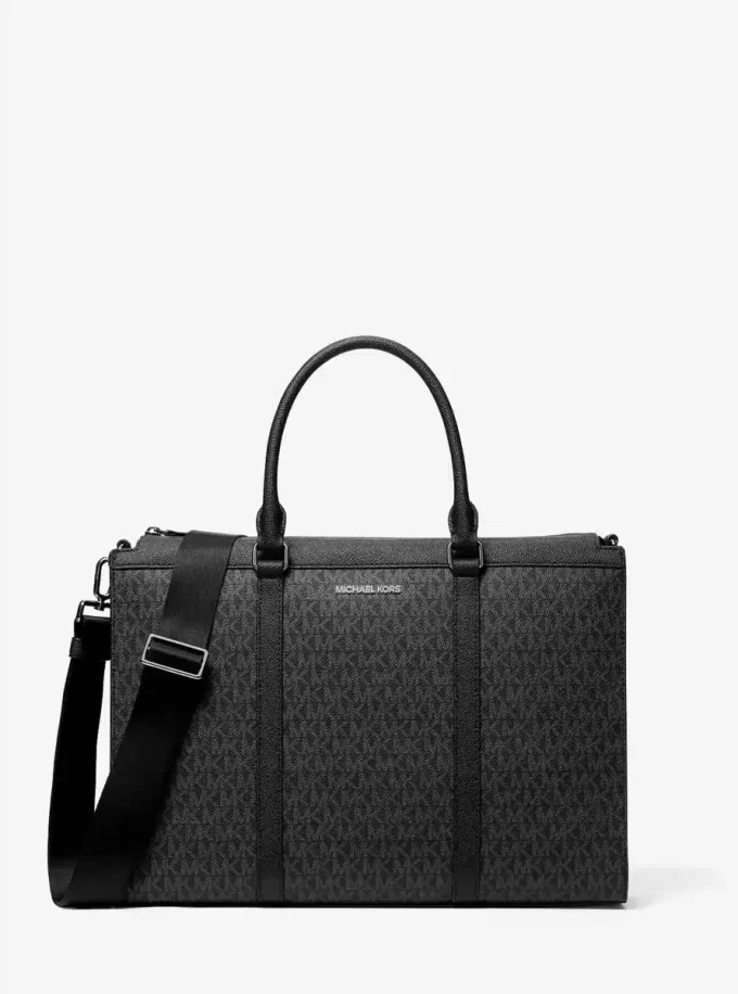 Cooper Signature Logo Briefcase Cooper Signature Logo Briefcase
