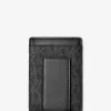 Cooper Signature Logo Money Clip Card Case Cooper Signature Logo Money Clip Card Case
