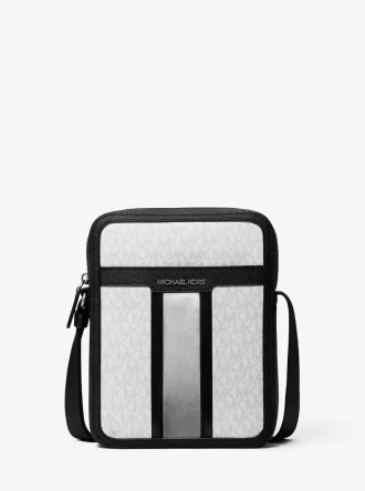 Cooper Signature Logo Stripe Flight Bag