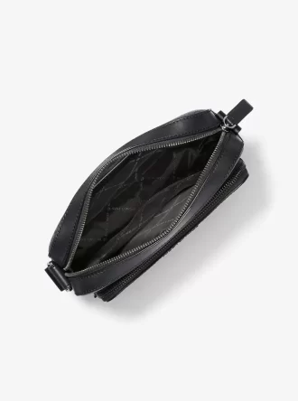 Cooper Signature Logo Utility Crossbody Bag