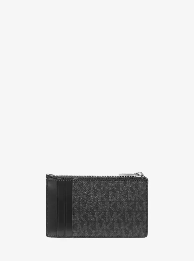 Cooper Slim Signature Logo Zip Wallet Cooper Slim Signature Logo Zip Wallet