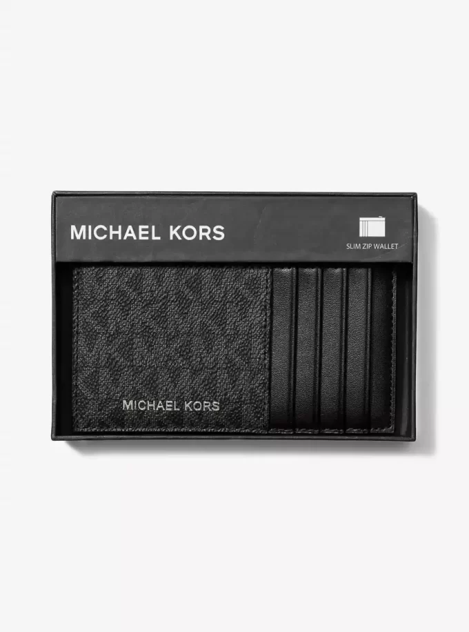 Cooper Slim Signature Logo Zip Wallet Cooper Slim Signature Logo Zip Wallet