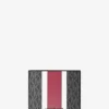 Cooper Striped Signature Logo Billfold Wallet Cooper Striped Signature Logo Billfold Wallet
