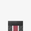 Cooper Striped Signature Logo Card Case Cooper Striped Signature Logo Card Case