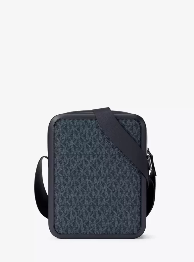 Cooper Striped Signature Logo Flight Bag Cooper Striped Signature Logo Flight Bag