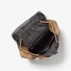 Cooper Suede and Sherpa Backpack Cooper Suede and Sherpa Backpack