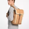 Cooper Suede and Sherpa Backpack Cooper Suede and Sherpa Backpack