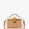 Cooper Suede and Sherpa Crossbody Bag Cooper Suede and Sherpa Crossbody Bag