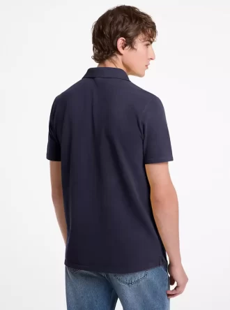 Cotton Piqué Polo Shirt