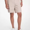 Cotton Poplin Zip Cargo Shorts Cotton Poplin Zip Cargo Shorts