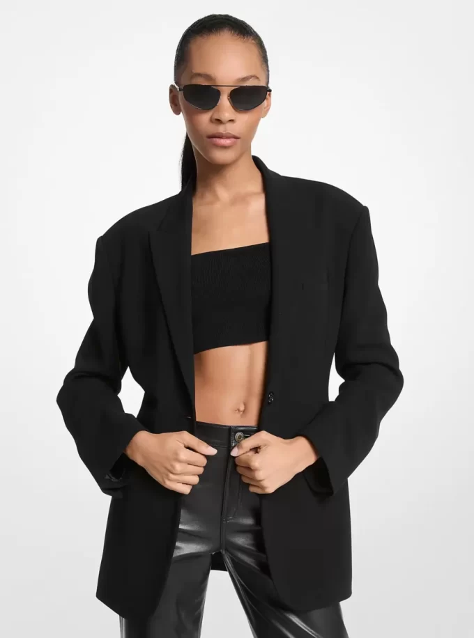 Crepe Blazer Crepe Blazer