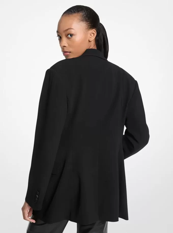 Crepe Blazer Crepe Blazer