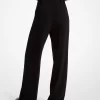Crepe Wide-Leg Pants Crepe Wide-Leg Pants