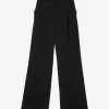 Crepe Wide-Leg Pants Crepe Wide-Leg Pants