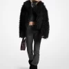 Cropped Faux Fur Jacket Cropped Faux Fur Jacket