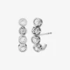 Cubic Zirconia Climber Earrings Cubic Zirconia Climber Earrings