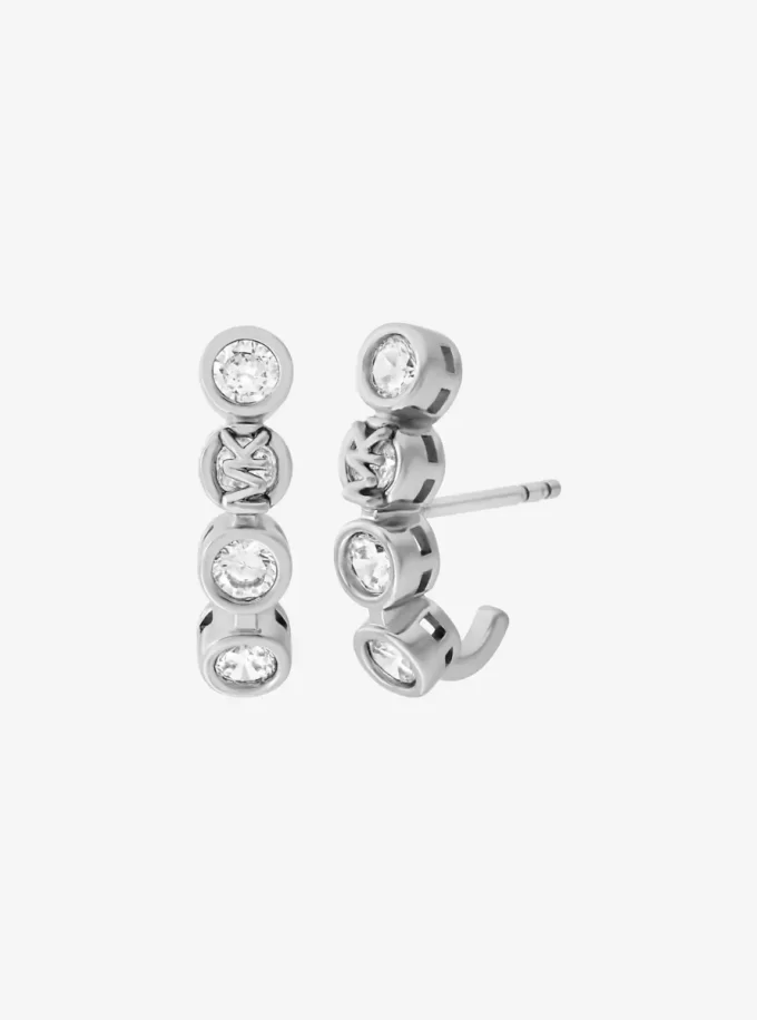 Cubic Zirconia Climber Earrings Cubic Zirconia Climber Earrings