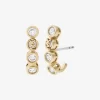 Cubic Zirconia Climber Earrings Cubic Zirconia Climber Earrings