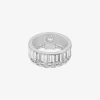 Cubic Zirconia Double Layered Ring Cubic Zirconia Double Layered Ring