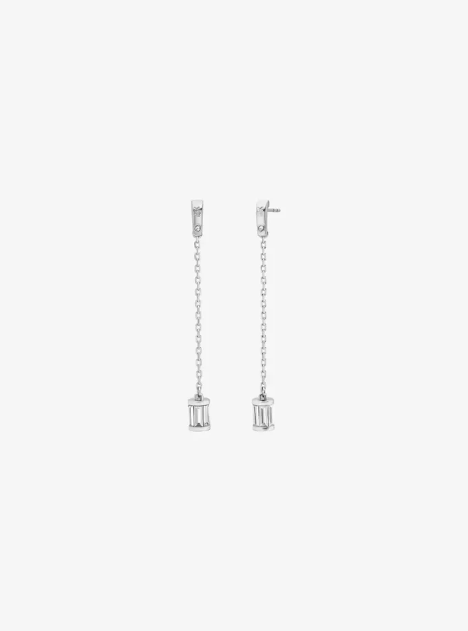 Cubic Zirconia Drop Earrings Cubic Zirconia Drop Earrings