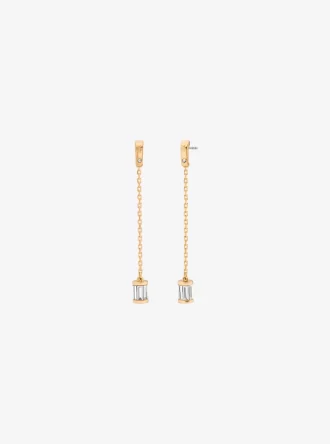 Cubic Zirconia Drop Earrings