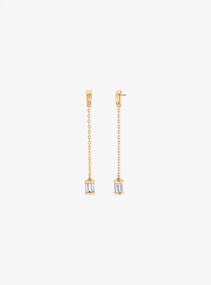 Cubic Zirconia Drop Earrings Cubic Zirconia Drop Earrings