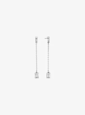 Cubic Zirconia Drop Earrings