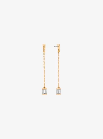 Cubic Zirconia Drop Earrings
