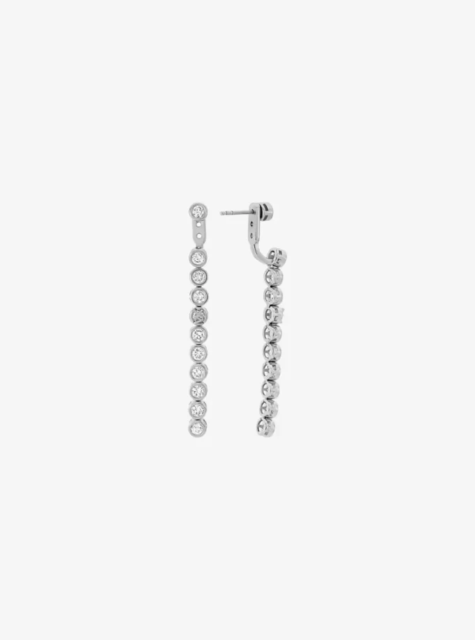 Cubic Zirconia Drop Earrings