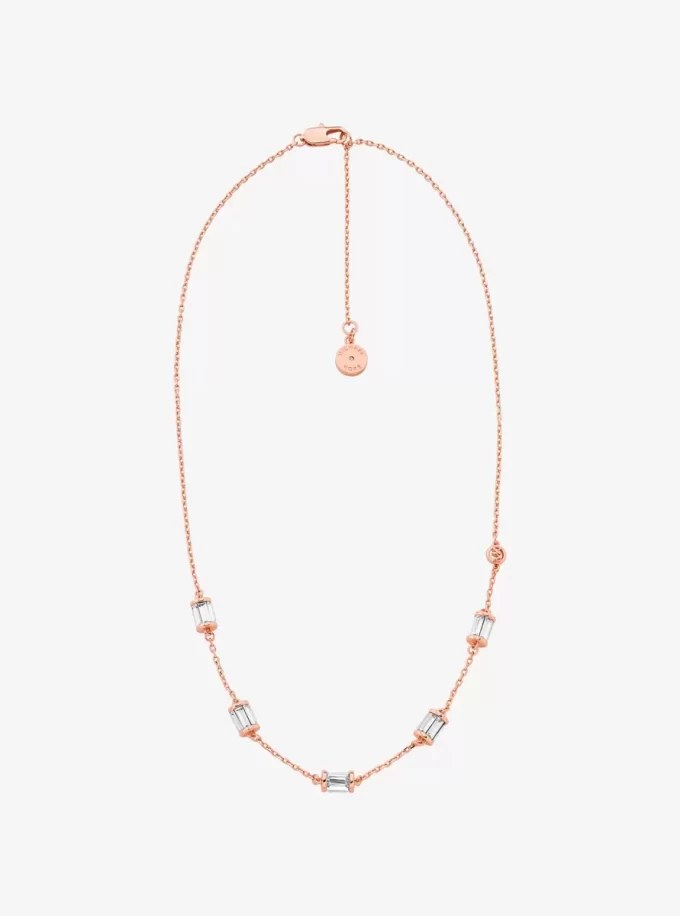 Cubic Zirconia Necklace Cubic Zirconia Necklace