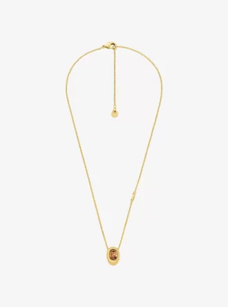 Cubic Zirconia Pendant Necklace