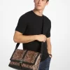 Cyrus Medium Snake Embossed Messenger Bag Cyrus Medium Snake Embossed Messenger Bag