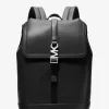 Cyrus Pebbled Leather Backpack Cyrus Pebbled Leather Backpack