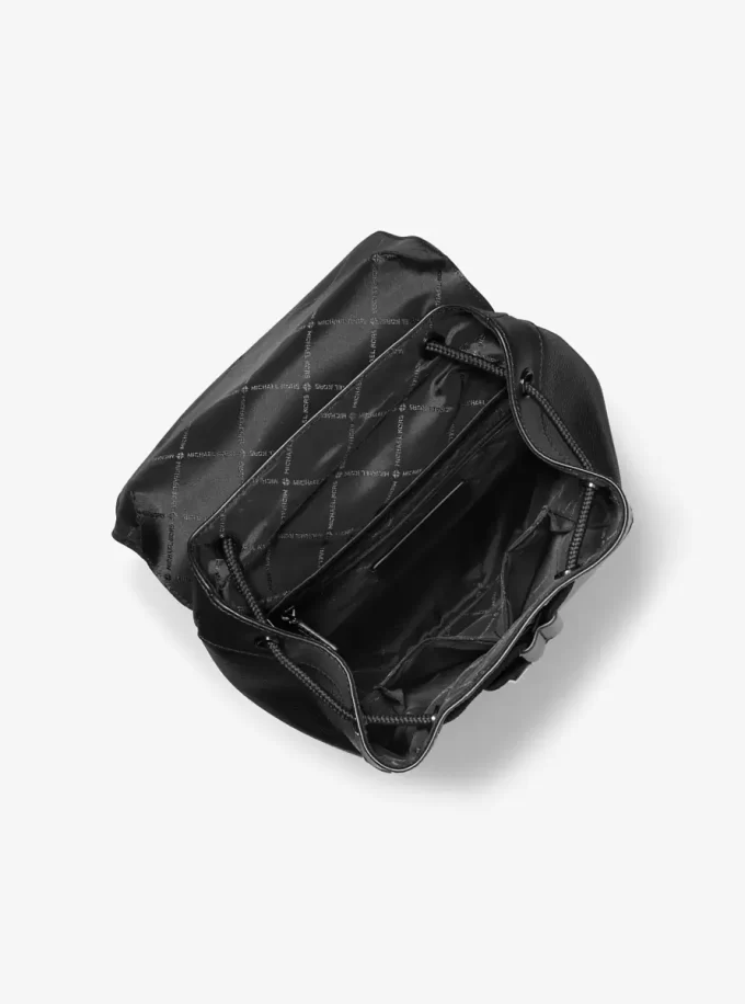 Cyrus Pebbled Leather Backpack Cyrus Pebbled Leather Backpack