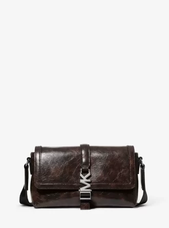 Cyrus Small Distressed Crossbody Bag
