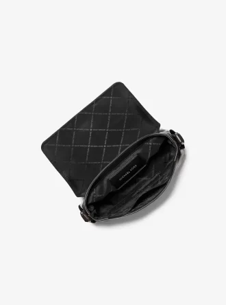 Cyrus Small Distressed Crossbody Bag