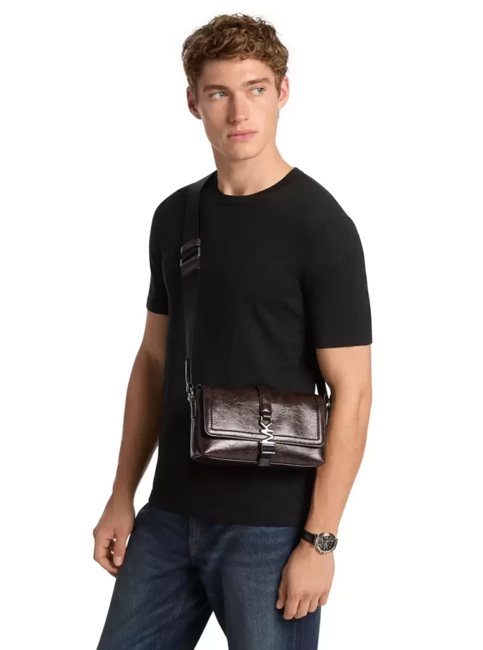 Cyrus Small Distressed Crossbody Bag Cyrus Small Distressed Crossbody Bag