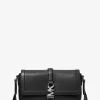 Cyrus Small Pebbled Leather Crossbody Bag Cyrus Small Pebbled Leather Crossbody Bag