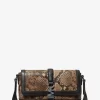 Cyrus Small Snake Embossed Crossbody Bag Cyrus Small Snake Embossed Crossbody Bag