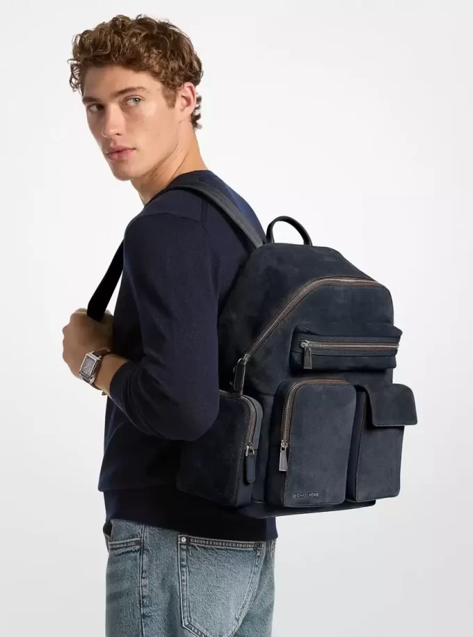 Dakota Medium Suede Cargo Backpack Dakota Medium Suede Cargo Backpack